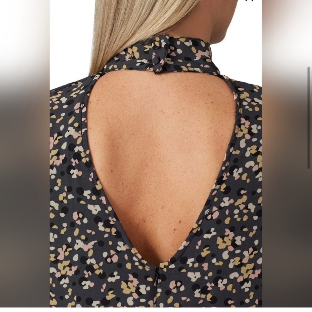 Kendall and Kylie mock neck dress - Picture 2 of 7